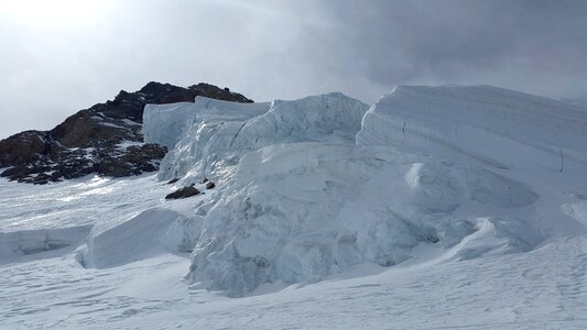 Mountains ice alpine photo