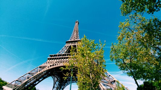 Eiffel tower, Paris, France