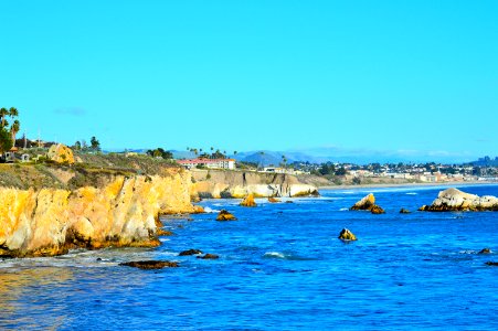 Malibu, United states, Palm trees photo