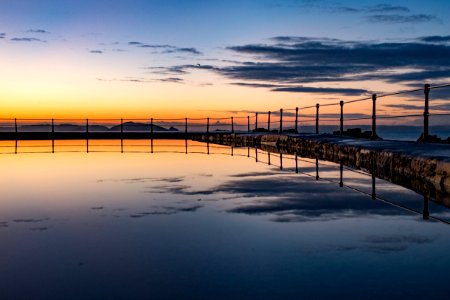 Guernsey, La valette bathing pools, Saint peter port