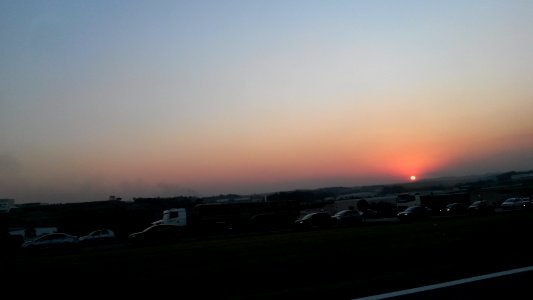 Brazil, Jundia, Sunset