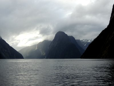 Fjord, Sea, Mountain