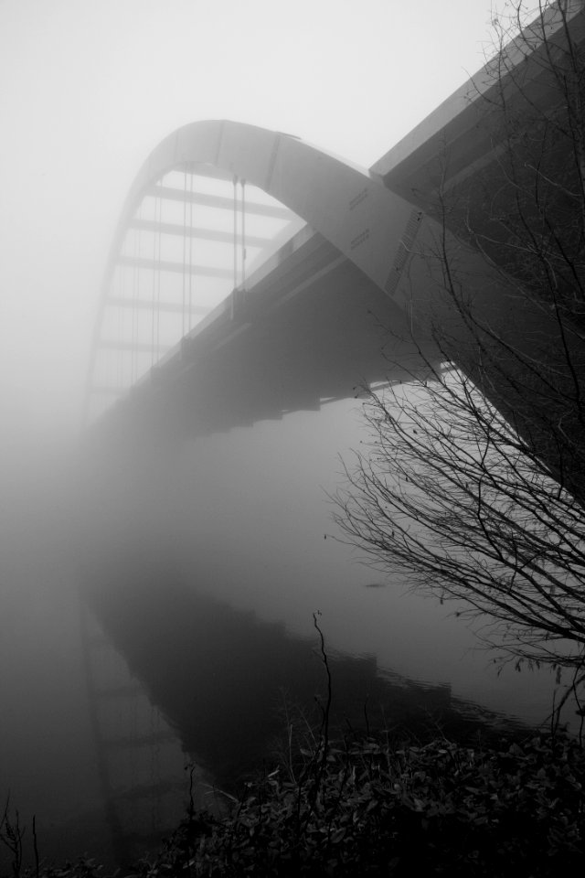 Austin, United states, Foggy