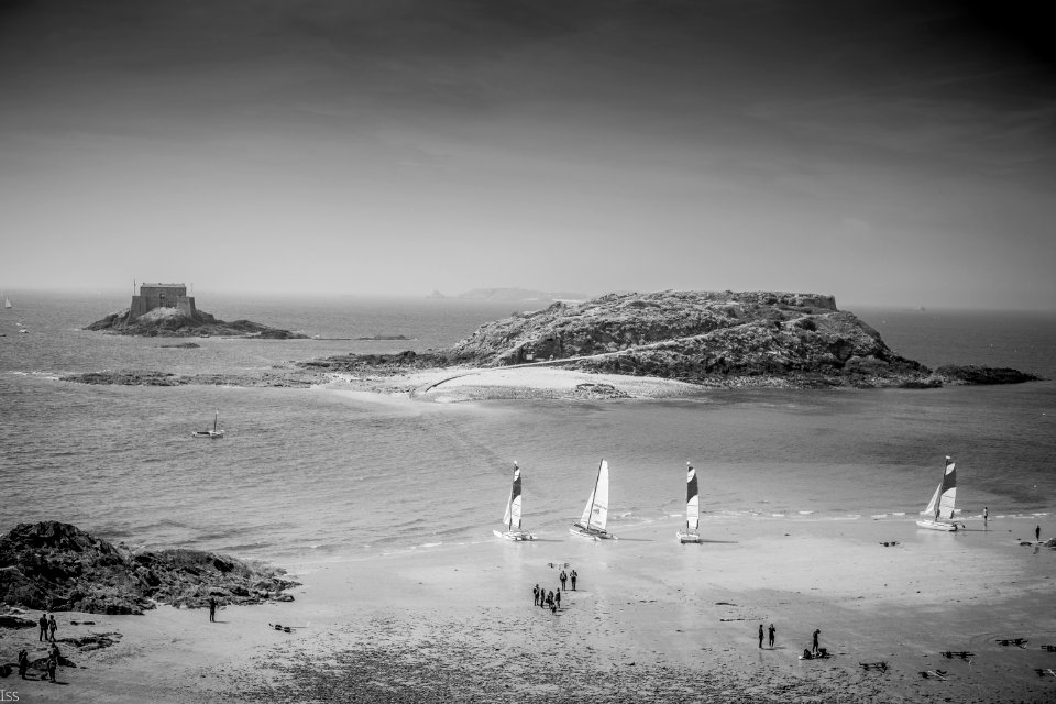 St malo, France, Bateau photo