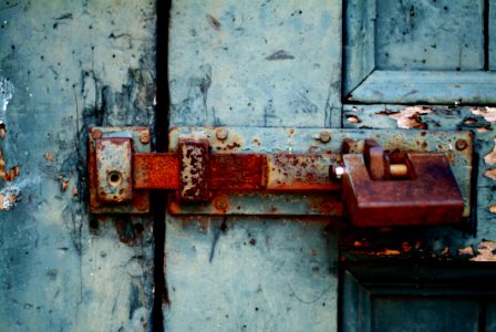 Panama city, Panama, Rust photo