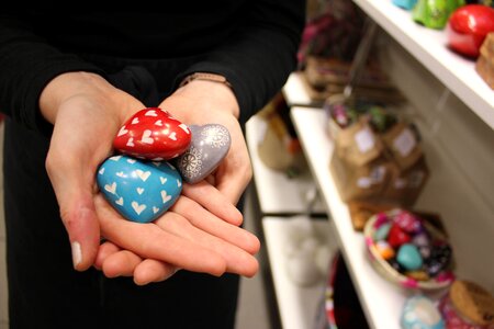 Love fair trade stone