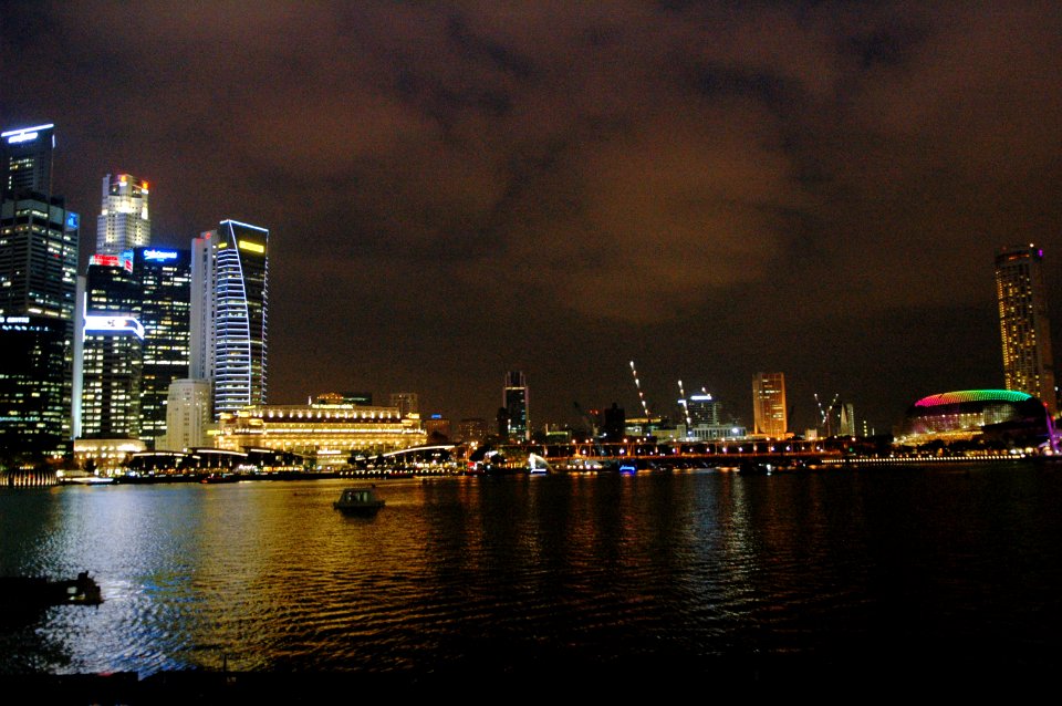 Singapore, Marina bay Sand, S hotel