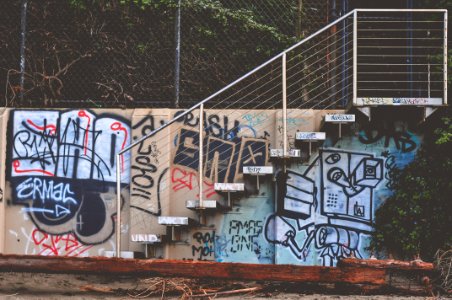 San francisco, United states, Graffiti