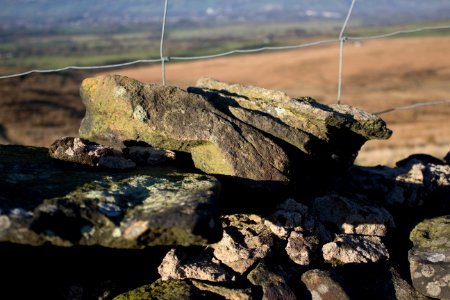 Pendle hill, Nelson, United kingdom photo