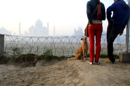 Agra, India, View