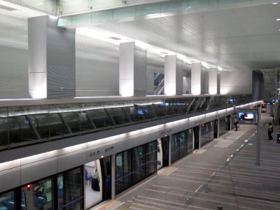 Taiwan, Taipei main station, Metro