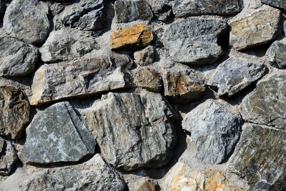 Stone wall background wall
