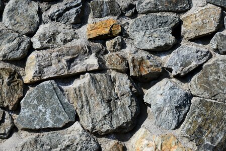 Stone wall background wall photo