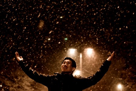Cardiff, United kingdom, Man