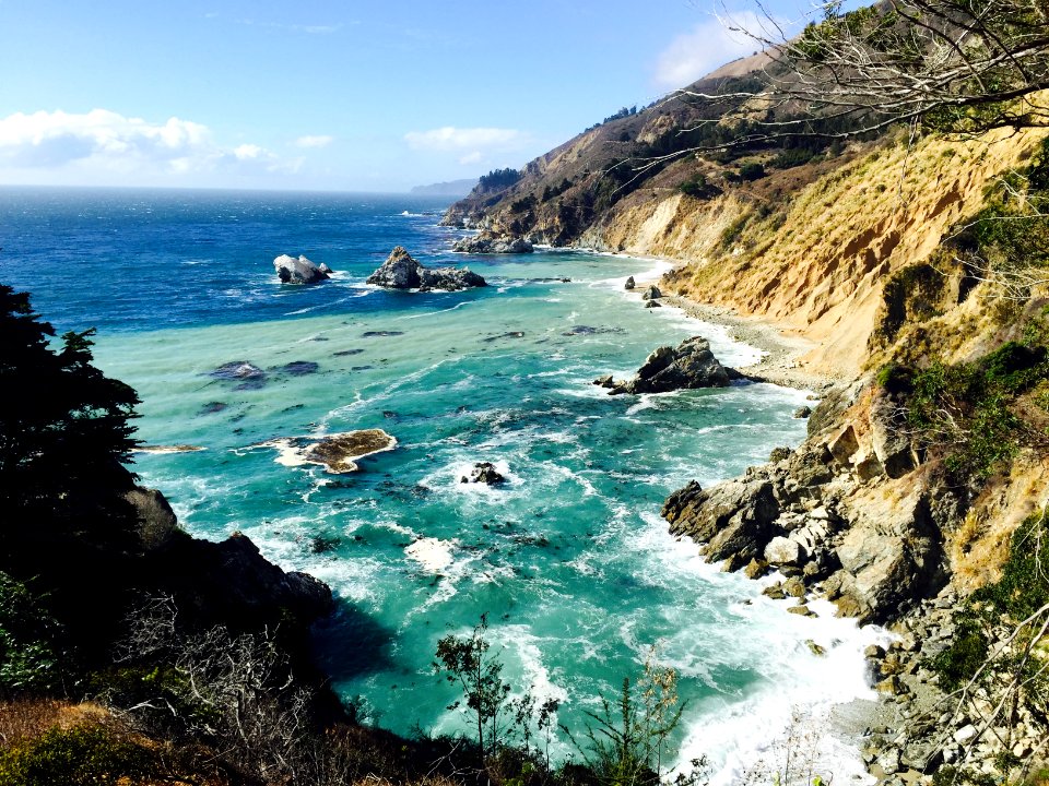 Big sur, United states, Rocks