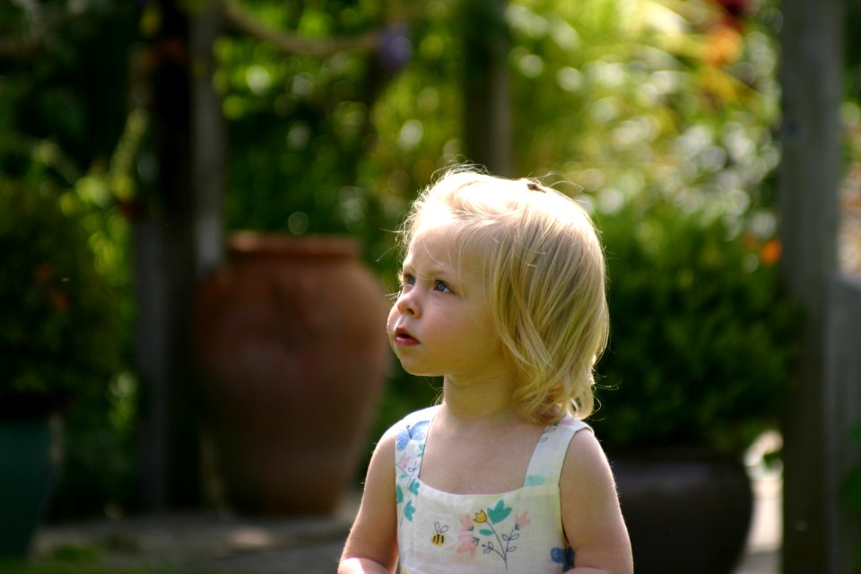 Kings langley, United kingdom, 18 month old little girl