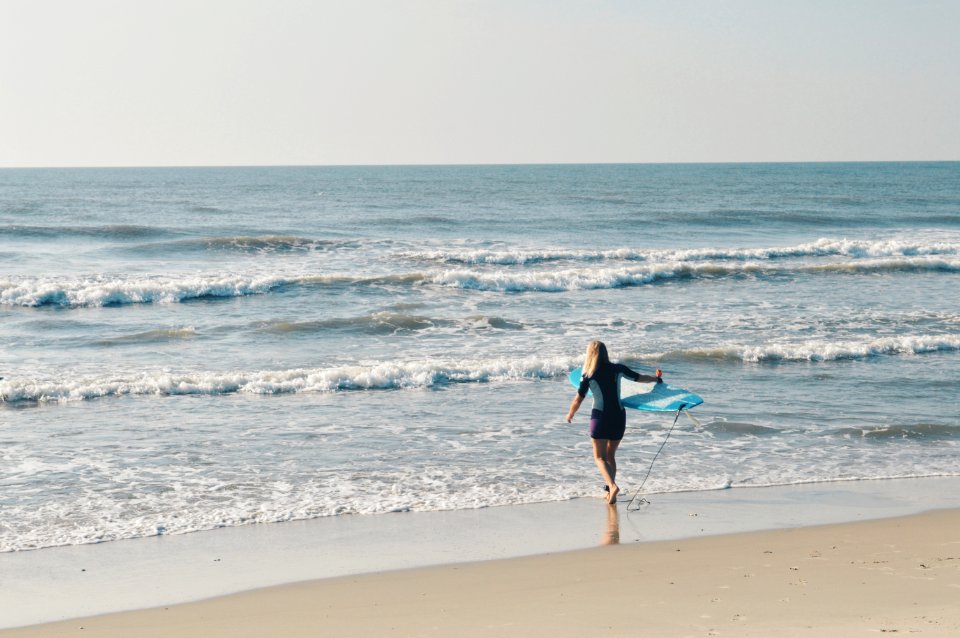 Assateague Island, United states, Waves