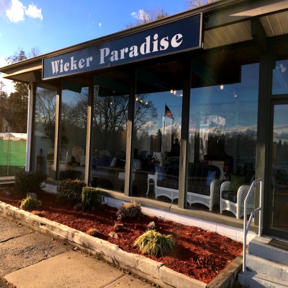 New york, New showroom, Wicker paradise