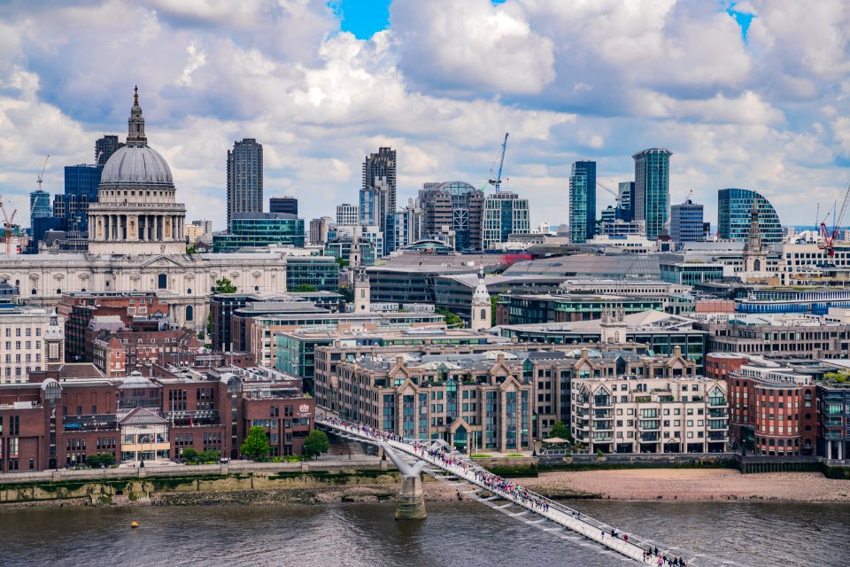 London, St pauls cathedral, United kingdom