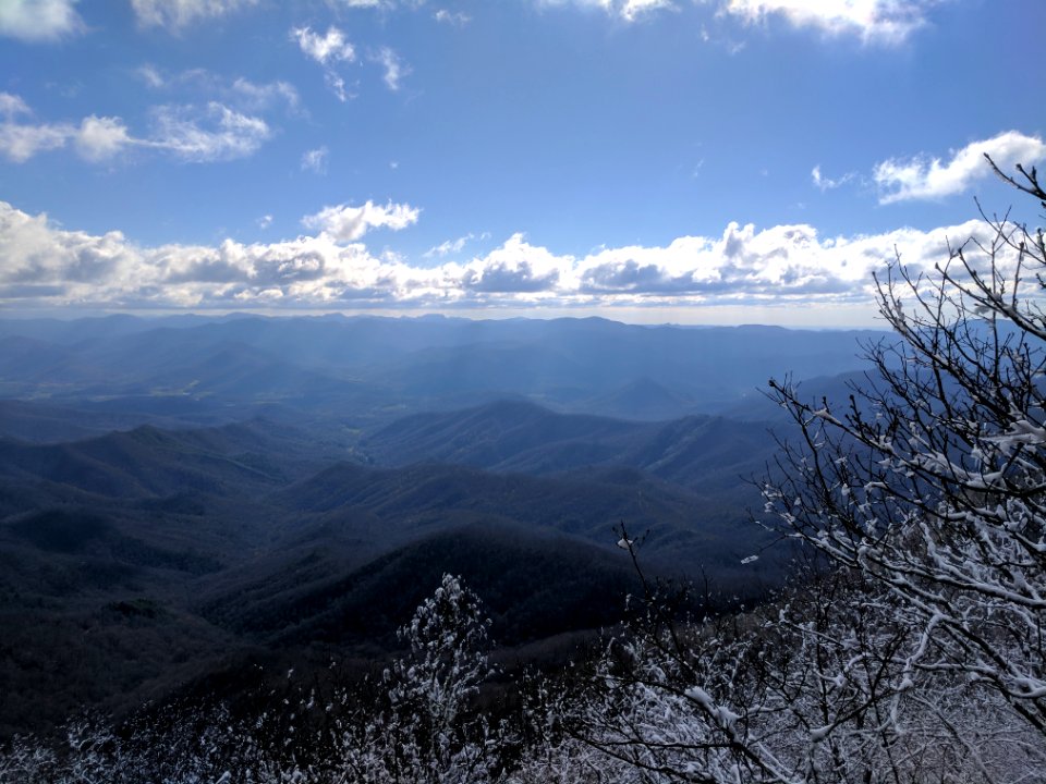 Albert mountain fire tower, Otto, United states