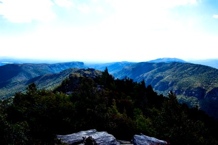 Linville gorge, United states, Ridge