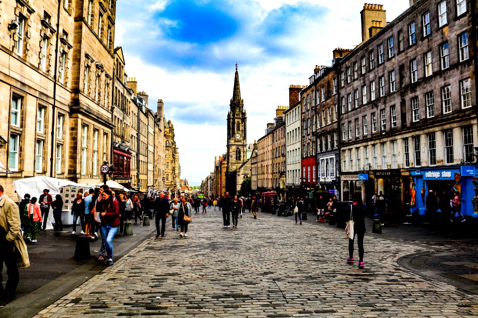 Edinburgh, United kingdom, City