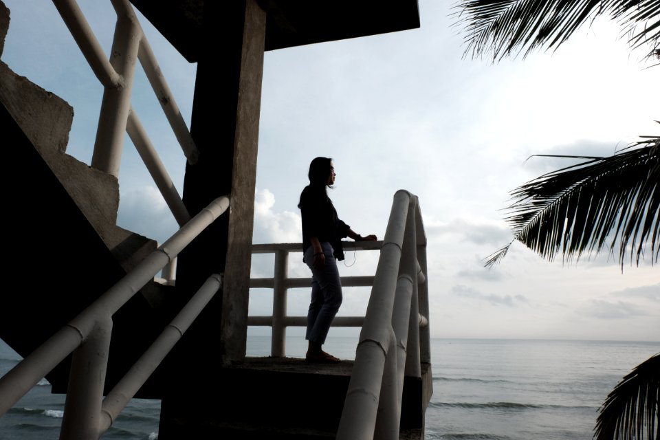 Baler, Philippines, Beachfront