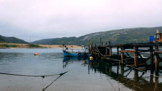 Teriberka, Russia, Lonely