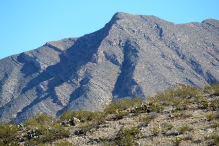 Franklin mountains state park, El paso, United states photo