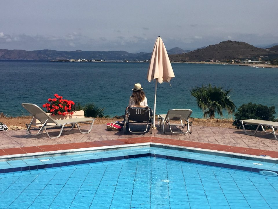 Crete, Greece, Swimming pool