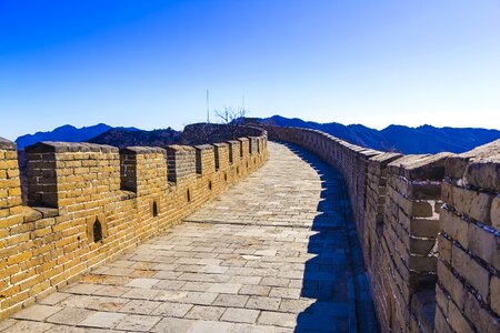 The city walls the scenery wall