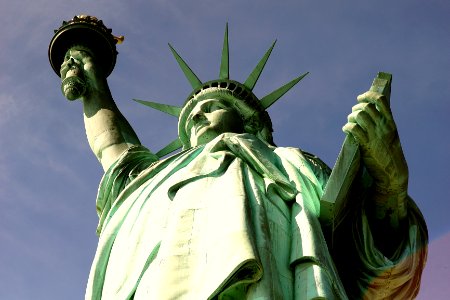 Statue of liberty national monument, New york, United states photo