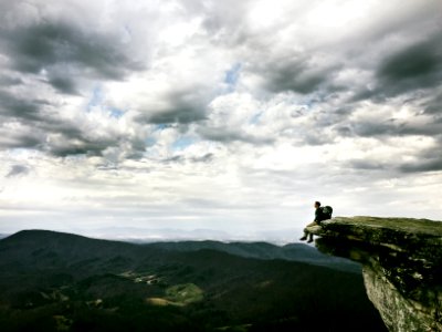 Mcafee knob, United states, Mountains photo