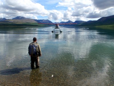 Bristol bay, United states, Mountain range