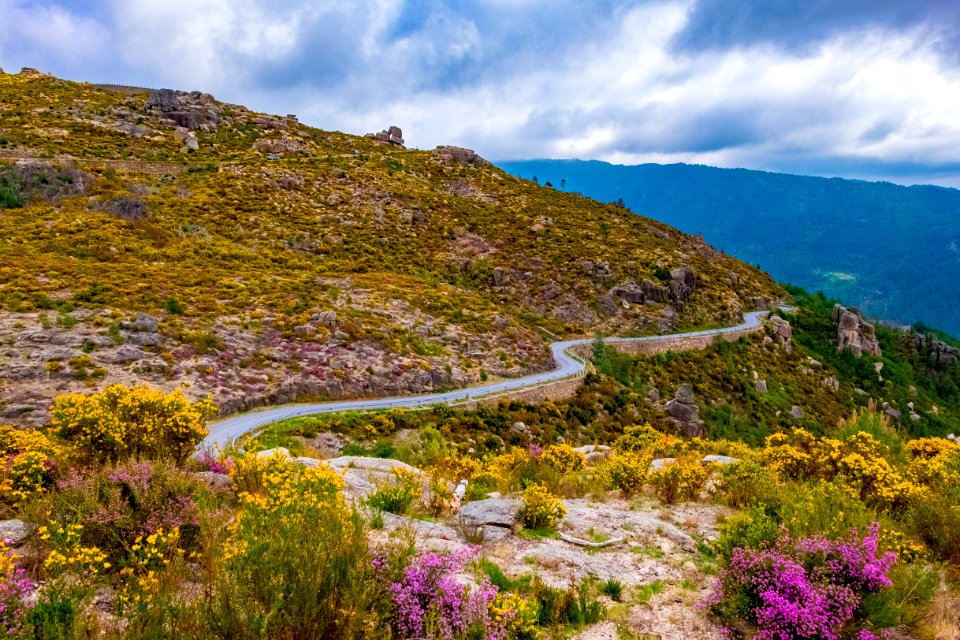 Portugal, Peneda ger s national park, Windy road