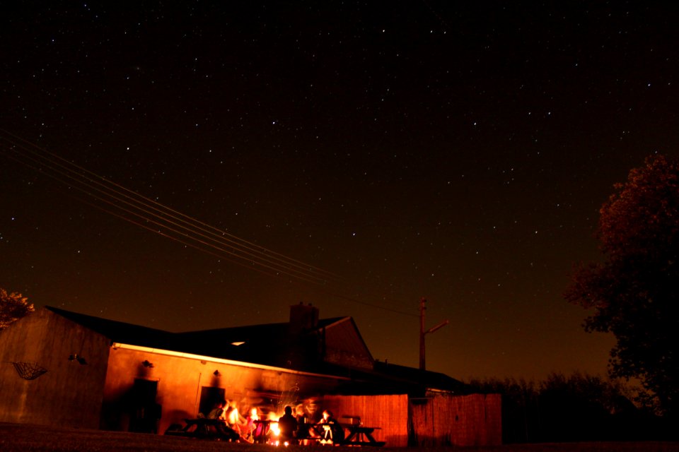 Bastogne, Belgium, Dark
