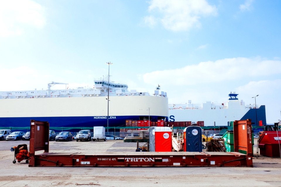 Southampton, United kingdom, Docks