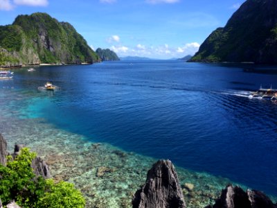 El nido, Philippines, Nature photo