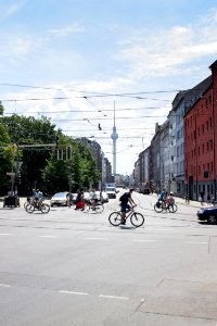 Berlin, U rosenthaler platz berlin, Cityscape