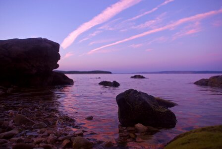 Croatia water rock