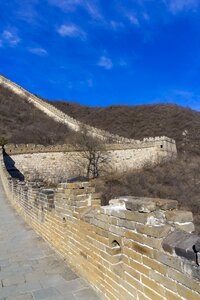 The city walls the scenery wall