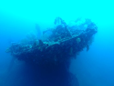 Shipwreck, Nagano maru, Truk lagoon photo