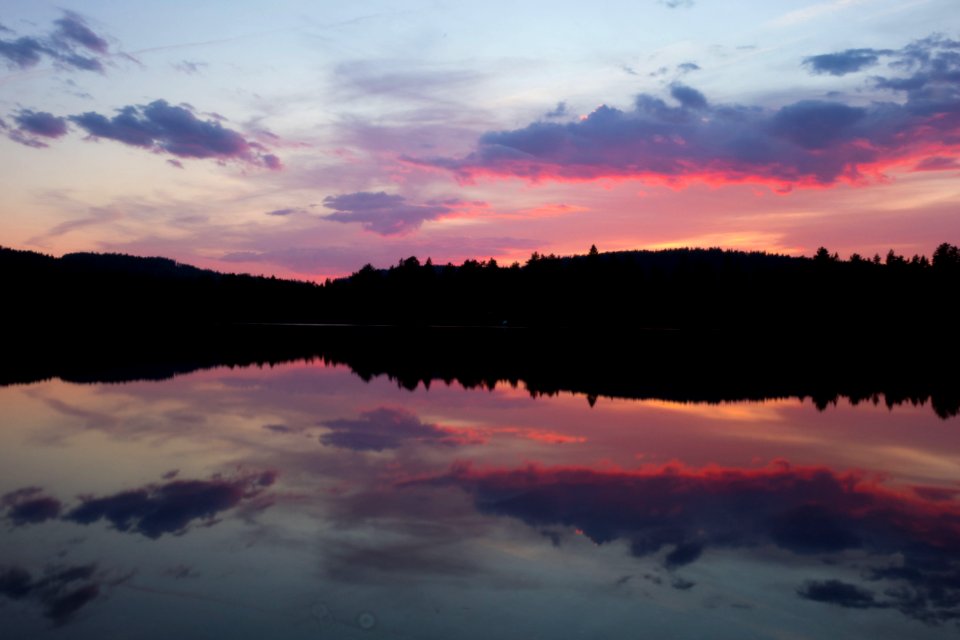 Norway, Marivannet, Gladleks