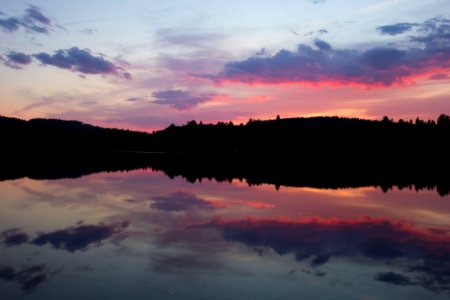 Norway, Marivannet, Gladleks