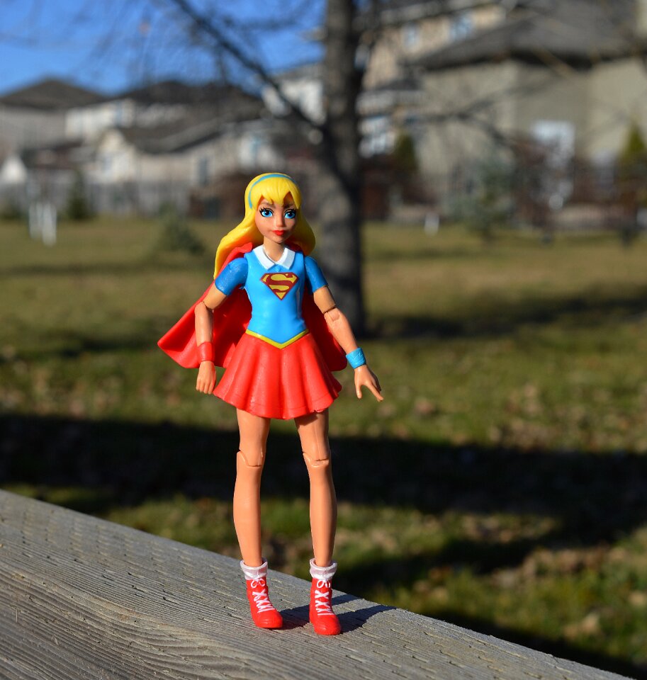Power strength costume
