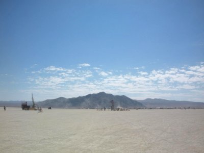 Black rock desert, United states, Desert
