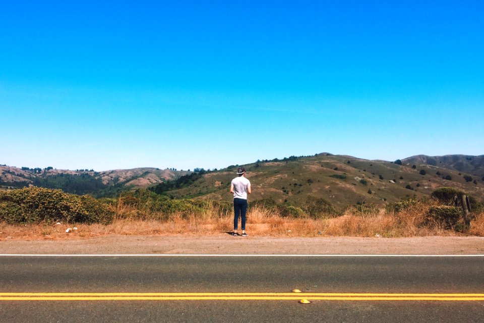 Muir beach, United states, Road