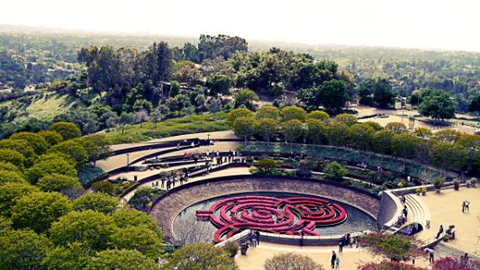 Los angeles, The getty, United states