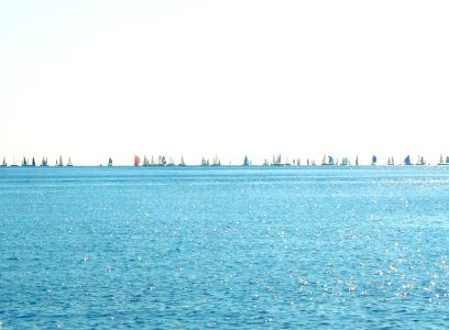 Sailing, Sailboat, Sea