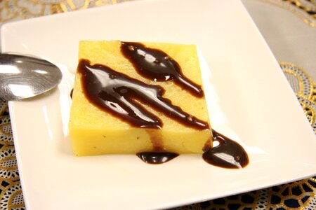 Dessert tropical tasty